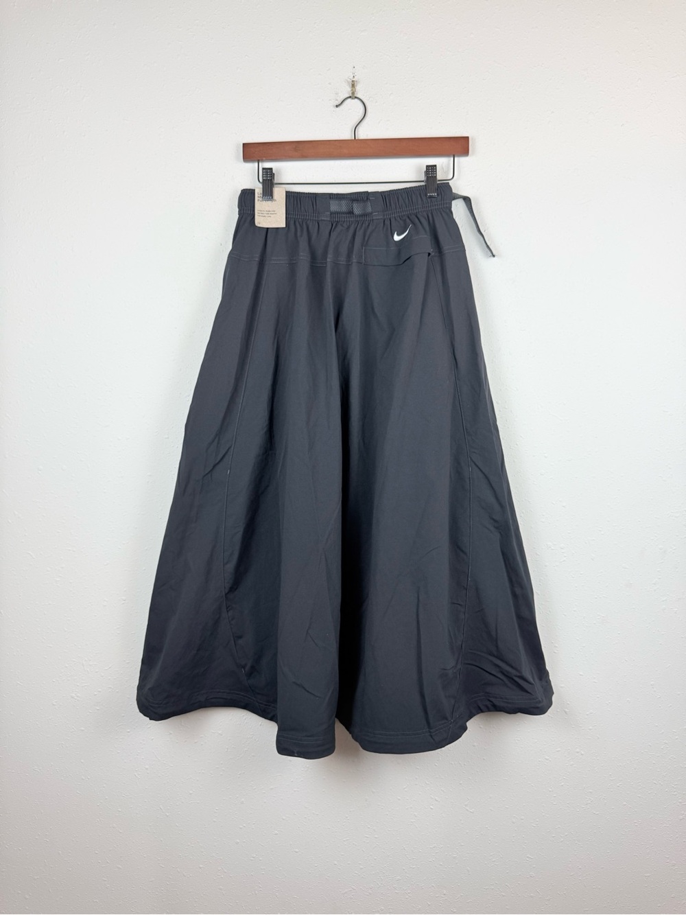 Nike ACG Smit Summit Black Maxi Skirt Size XS NWT - Picture 7 of 15